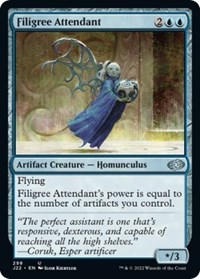 Filigree Attendant (Jumpstart 2022)