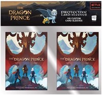 Usaopoly Card Sleeves The Dragon Prince Card Sleeves (100ct.)
