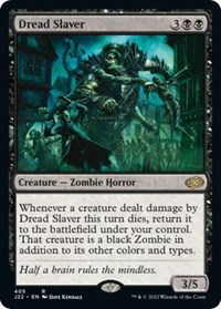 Dread Slaver - Jumpstart 2022 - Magic: The Gathering card