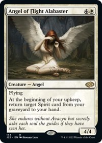 Angel of Flight Alabaster - Jumpstart 2022 - Magic: The Gathering card