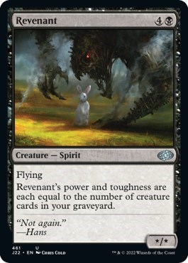 Revenant from J22 #461, Magic: The Gathering card