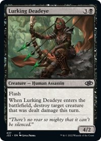 Lurking Deadeye - Jumpstart 2022 - Magic: The Gathering card
