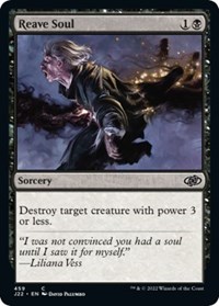 Reave Soul - Jumpstart 2022 - Magic: The Gathering card