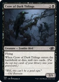 Crow of Dark Tidings (Jumpstart 2022)