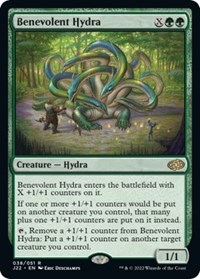 Benevolent Hydra - Jumpstart 2022 - Magic: The Gathering