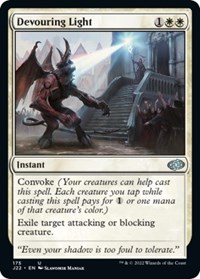Devouring Light - Jumpstart 2022 - Magic: The Gathering card