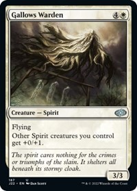 Gallows Warden - Jumpstart 2022 - Magic: The Gathering card