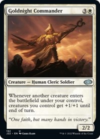 Goldnight Commander - Jumpstart 2022 - Magic: The Gathering card