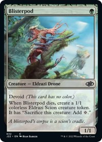 Blisterpod - Jumpstart 2022 - Magic: The Gathering card