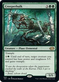 Creeperhulk (Jumpstart 2022)