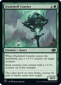 Duskshell Crawler - Jumpstart 2022 - Magic: The Gathering card