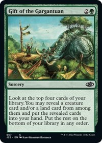 Gift of the Gargantuan (Jumpstart 2022)
