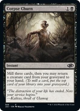 Corpse Churn