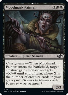 Moodmark Painter from J22 #445, Magic: The Gathering card