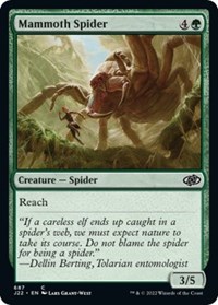 Mammoth Spider (Jumpstart 2022)