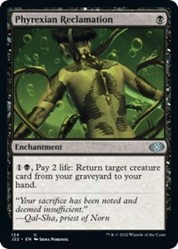 Phyrexian Reclamation (Jumpstart 2022)