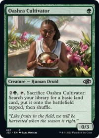 Oashra Cultivator - Jumpstart 2022 - Magic: The Gathering card