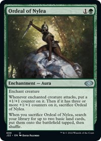 Ordeal of Nylea (Jumpstart 2022)