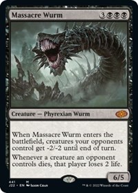 Massacre Wurm (Jumpstart 2022)