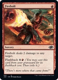 Firebolt - Jumpstart 2022 - Magic: The Gathering card
