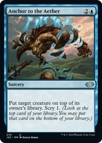 Anchor to the Aether - Jumpstart 2022 - Magic: The Gathering card
