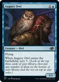Augury Owl (Jumpstart 2022)