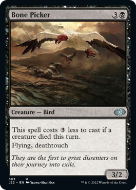 Bone Picker from J22 #383, Magic: The Gathering card