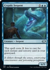 Cryptic Serpent (Jumpstart 2022)