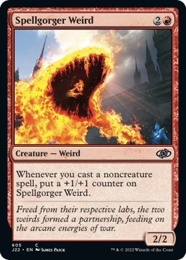 Spellgorger Weird from J22 #605, Magic: The Gathering card