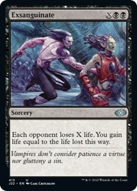 Exsanguinate (Jumpstart 2022)