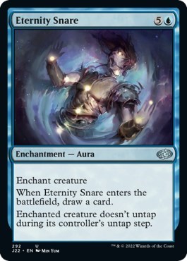 Eternity Snare from J22 #292, Magic: The Gathering card
