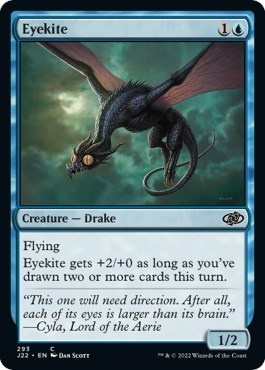 Eyekite from J22 #293, Magic: The Gathering card