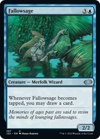 Fallowsage - Jumpstart 2022 - Magic: The Gathering card