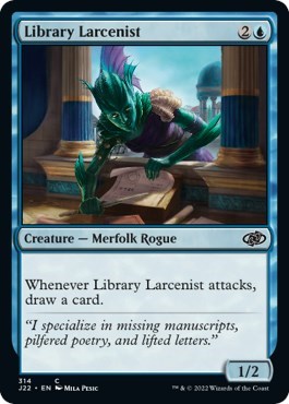 Library Larcenist from J22 #314, Magic: The Gathering card