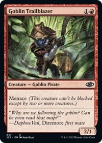 Goblin Trailblazer - Jumpstart 2022 - Magic: The Gathering card