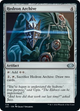 Hedron Archive from J22 #774, Magic: The Gathering card