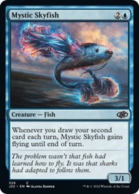 Mystic Skyfish - Jumpstart 2022 - Magic: The Gathering card
