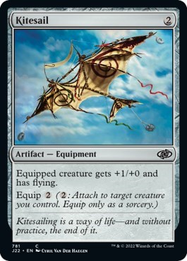 Kitesail from J22 #781, Magic: The Gathering card