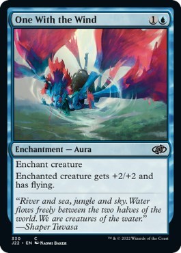 One With the Wind from J22 #330, Magic: The Gathering card