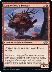 Dragonlord's Servant (Jumpstart 2022)