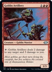 Goblin Artillery - Jumpstart 2022 - Magic: The Gathering card