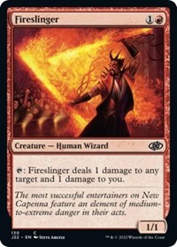 Fireslinger - Jumpstart 2022 - Magic: The Gathering card