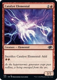 Catalyst Elemental - Jumpstart 2022 - Magic: The Gathering card