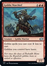 Goblin Warchief (Jumpstart 2022)