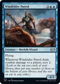 Windrider Patrol - Jumpstart 2022 - Magic: The Gathering card
