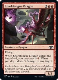 Sparktongue Dragon (Jumpstart 2022)