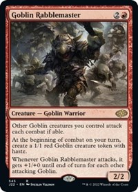 Goblin Rabblemaster (Jumpstart 2022)