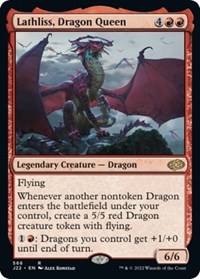 Lathliss, Dragon Queen (Jumpstart 2022)
