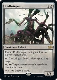 Endbringer - Jumpstart 2022 - Magic: The Gathering card