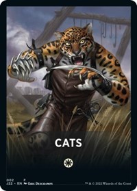 Cats Theme Card (Jumpstart 2022)